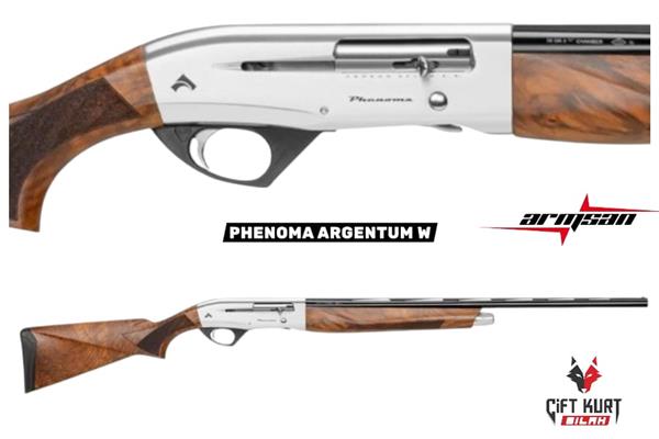ARMSAN PHENOMA ARGENTUM W OTOMATİK YİVSİZ AV TÜFEĞİ